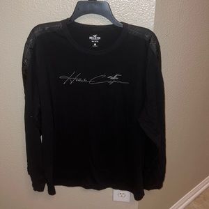 Hollister men’s long sleeve shirt, size XL